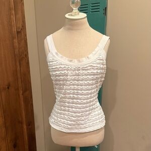 Anthropologie Ruffled Women's Tank